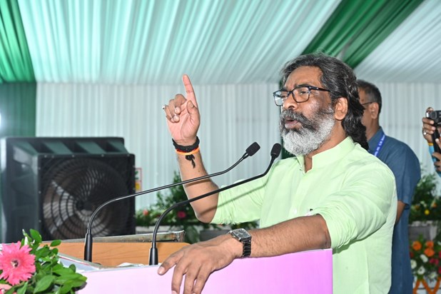 Hemant Soren on BJP Hemant Soren on BJP