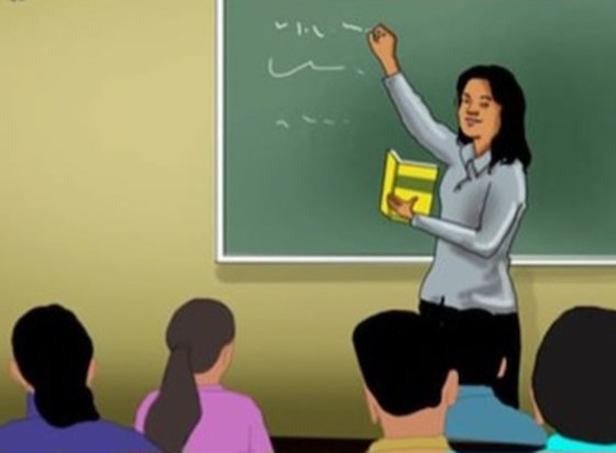 16 employed teachers were dismissed from their jobs simultan 16 employed teachers were dismissed from their jobs simultan