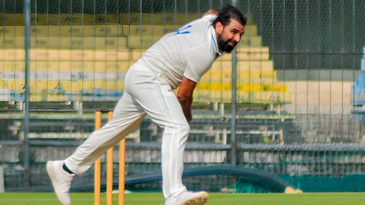 Will Mohammed Shami go to Australia for the second test? Upd Will Mohammed Shami go to Australia for the second test? Upd