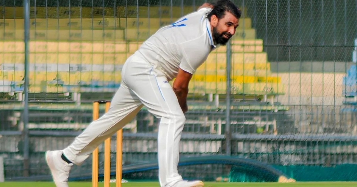 Will Mohammed Shami go to Australia for the second test? Upd