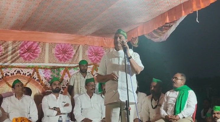 RJD MP Sudhakar Singh gave an open challenge to BJP leaders RJD MP Sudhakar Singh gave an open challenge to BJP leaders