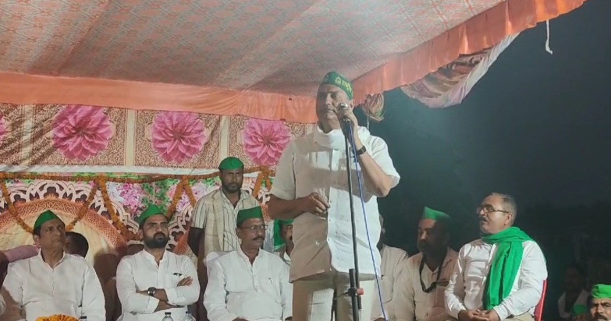 RJD MP Sudhakar Singh gave an open challenge to BJP leaders