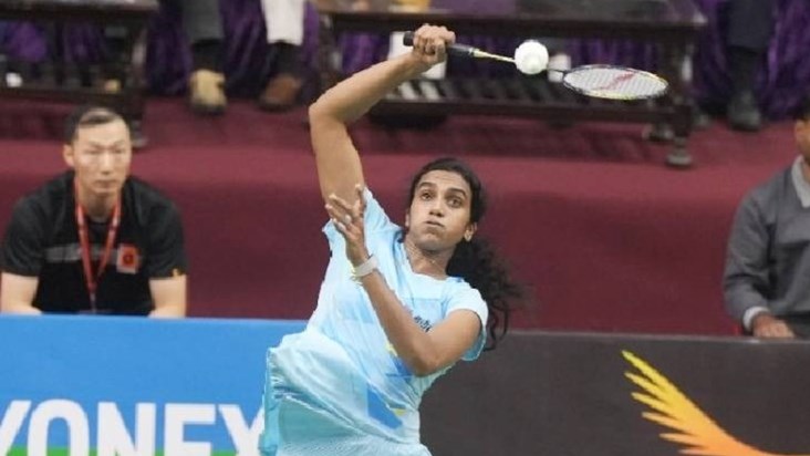 PV Sindhu made it to the semi-finals with her strong perform