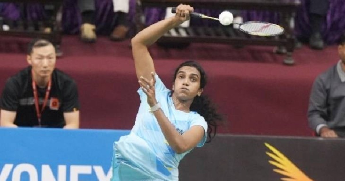 PV Sindhu made it to the semi-finals with her strong perform