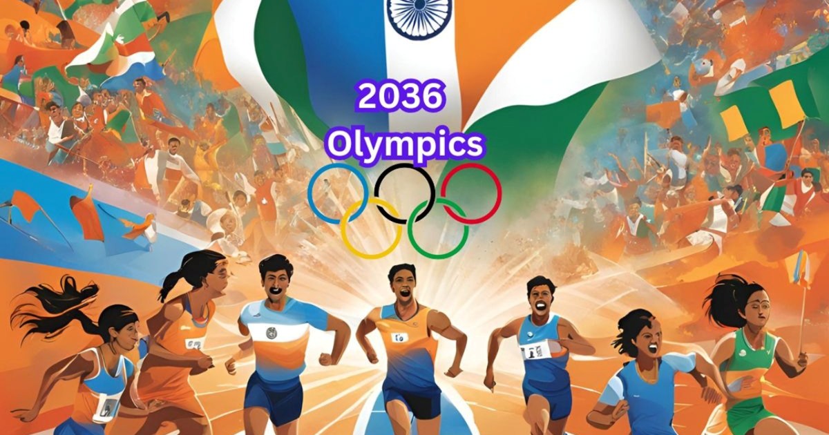 India expressed its desire for Olympics 2036, submitted lett