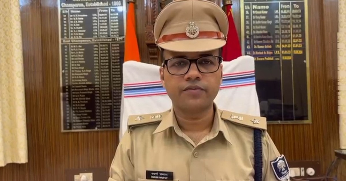 Mob attack on East Champaran Police, now police will use chi