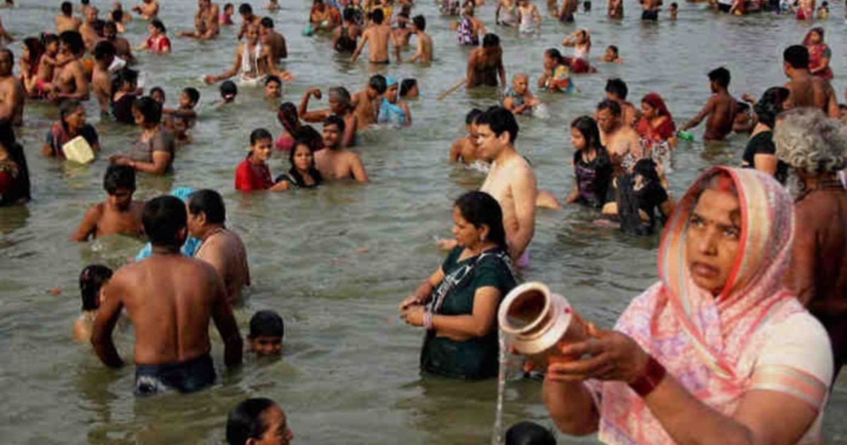 The great Chhath festival begins with bathing and eating