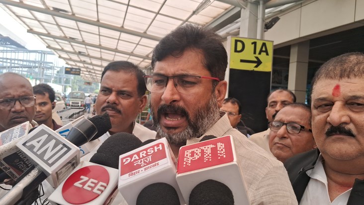 Ljpr ke prdesh adhyksh Raju tiwari ka bda byan Ljpr ke prdesh adhyksh Raju tiwari ka bda byan