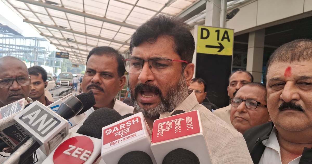 Ljpr ke prdesh adhyksh Raju tiwari ka bda byan