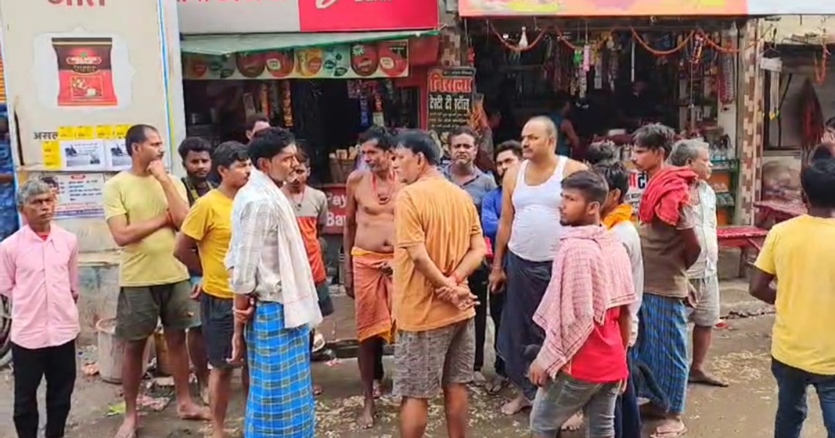 In Bhagalpur, a friend shot another friend