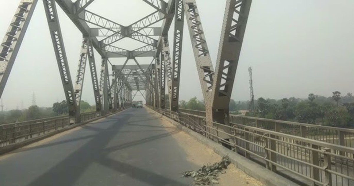 Traffic will be completely closed from Simaria Ganga Bridge,