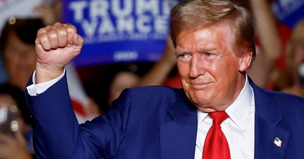 Congratulations to Donald Trump on his landslide victory in 