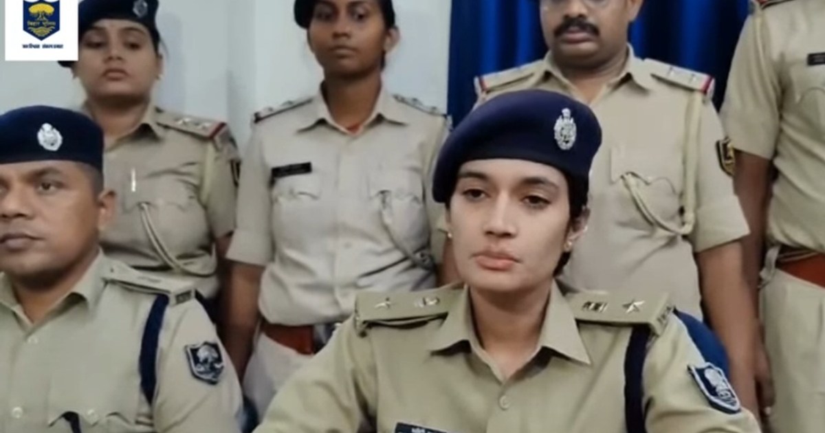 The ugly face of a step mother was seen in the capital Patna