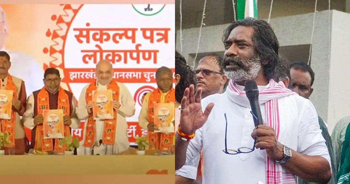 Now the attack and counter-attack has started on the issue o