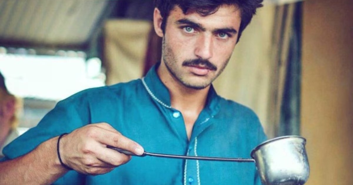Blue eyed viral Pakistani tea seller becomes millionaire