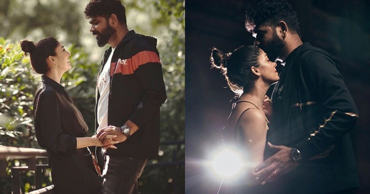 Husband Vignesh Shivan showered a lot of love on Nayanthara'