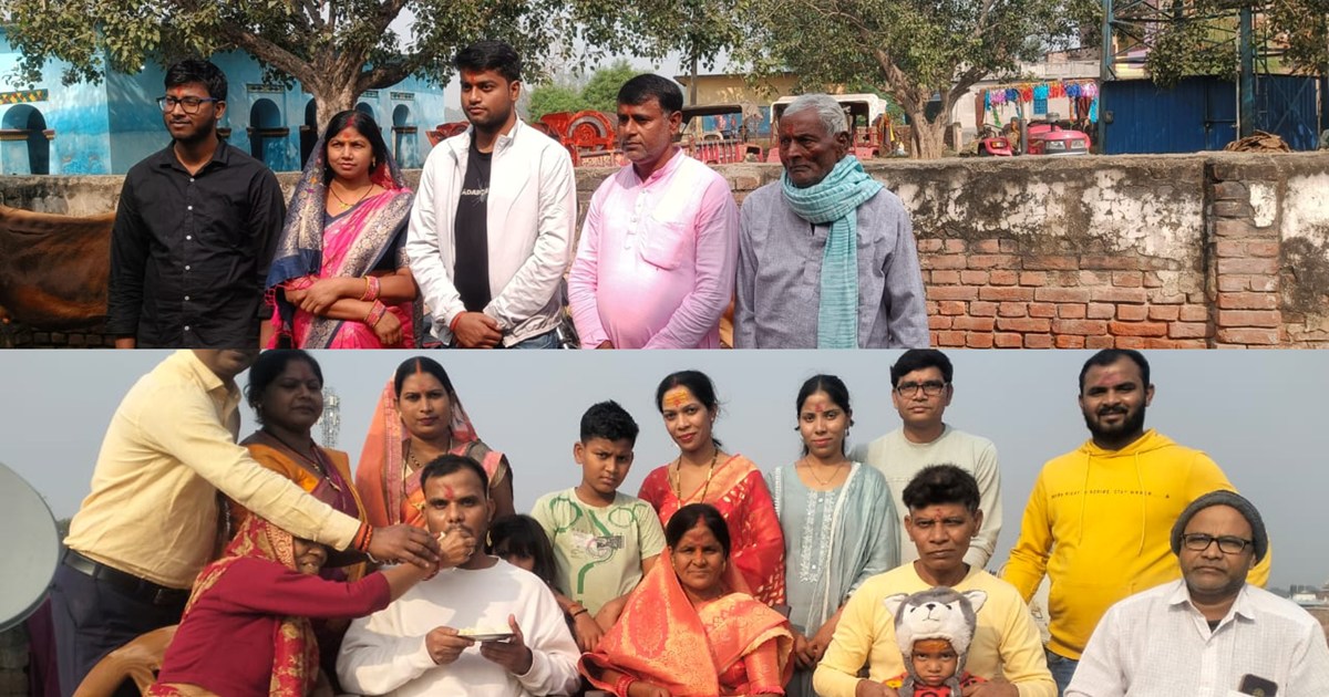 Son of a bread omelette seller becomes a judge, unique story