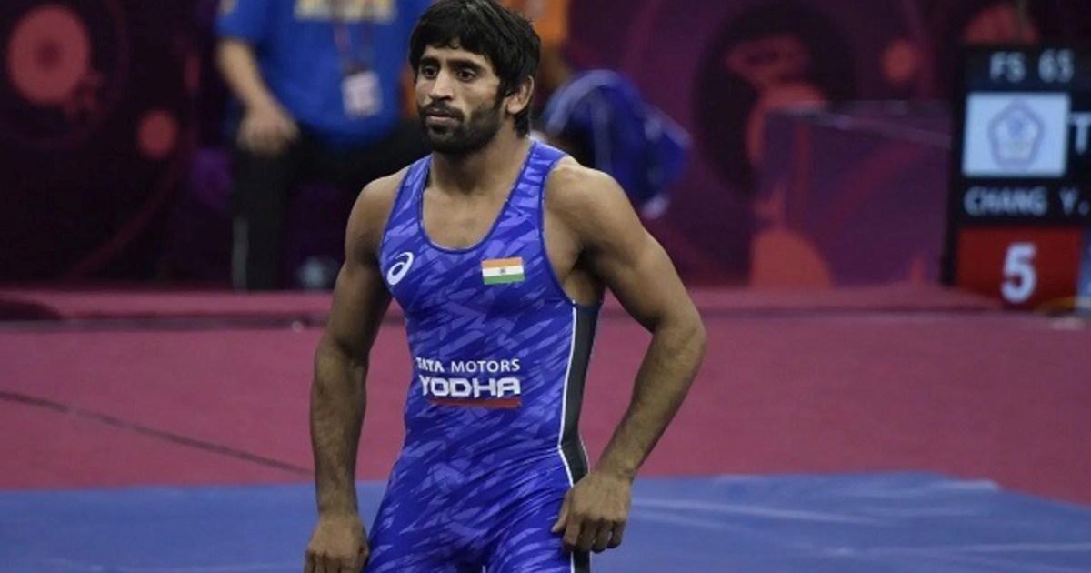 Tokyo Olympics bronze medalist Bajrang Punia banned for 4 ye