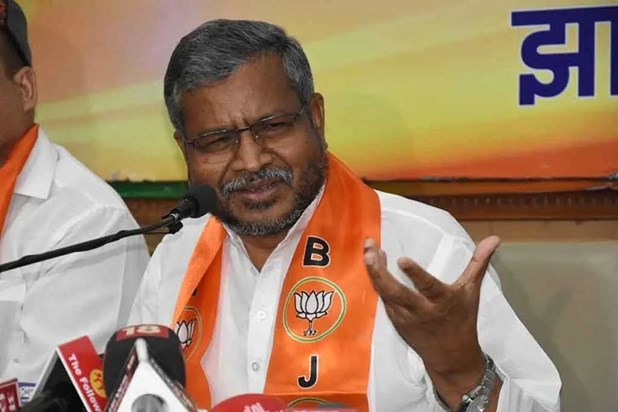 Babulal disappointed with defeat Babulal disappointed with defeat