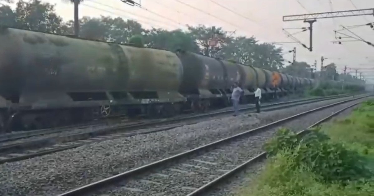 This is the third time in a month that a train has derailed 