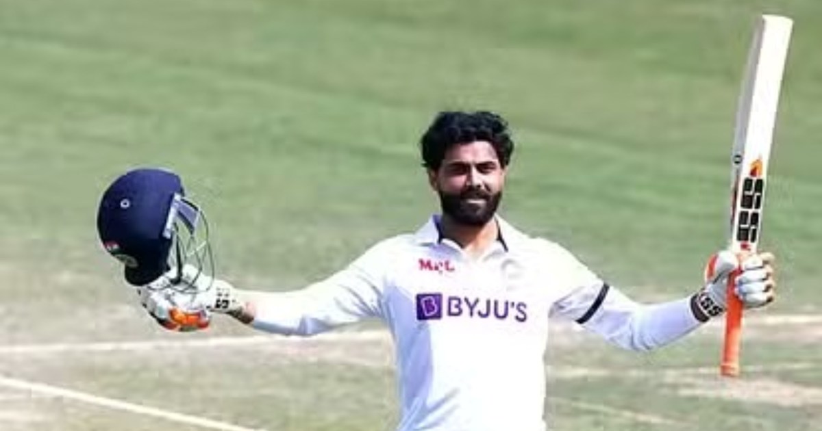 Ravindra Jadeja's historic feat, became the 5th Indian bowle