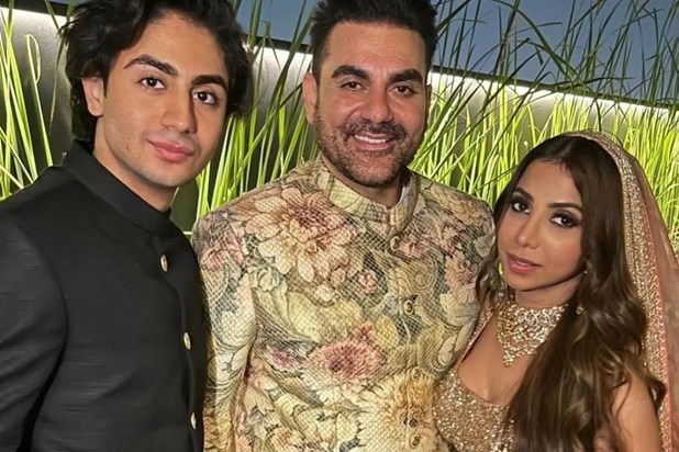 Step mother wished Arhaan Khan on his birthday. Step mother wished Arhaan Khan on his birthday.