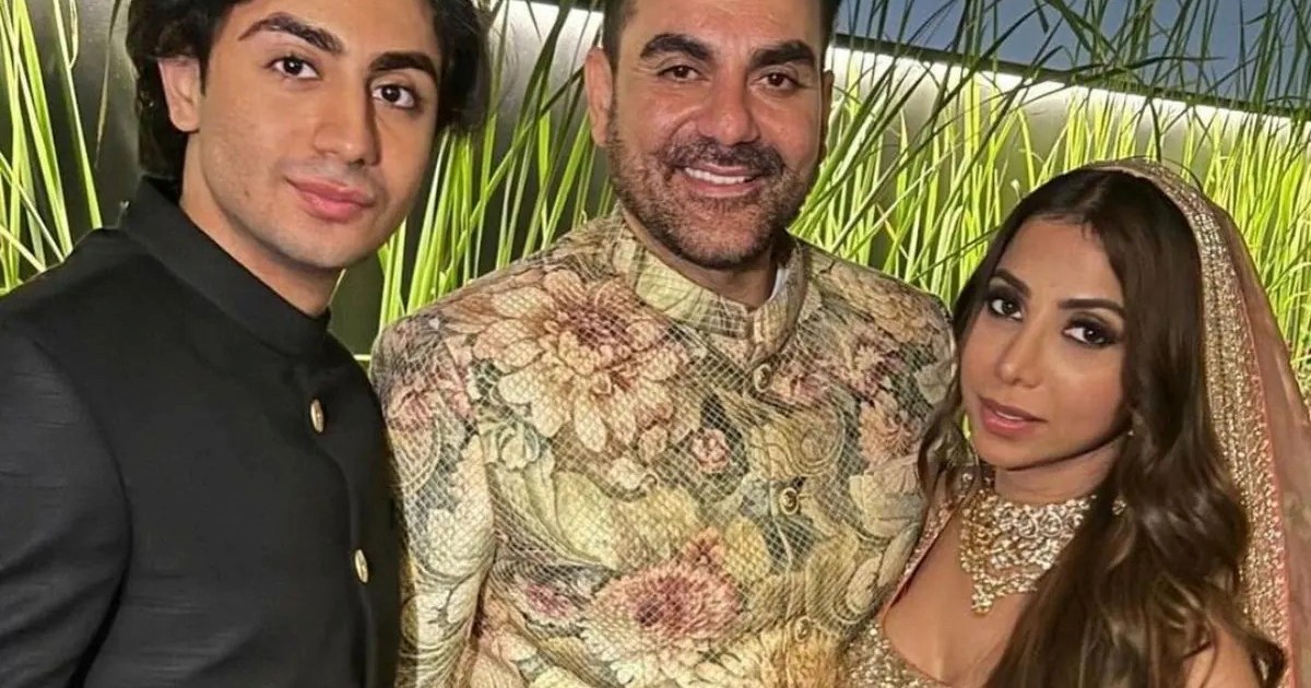 Step mother wished Arhaan Khan on his birthday.