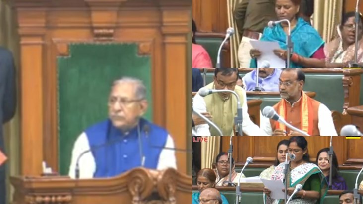 Winter session of Bihar Legislative Assembly begins, newly e Winter session of Bihar Legislative Assembly begins, newly e