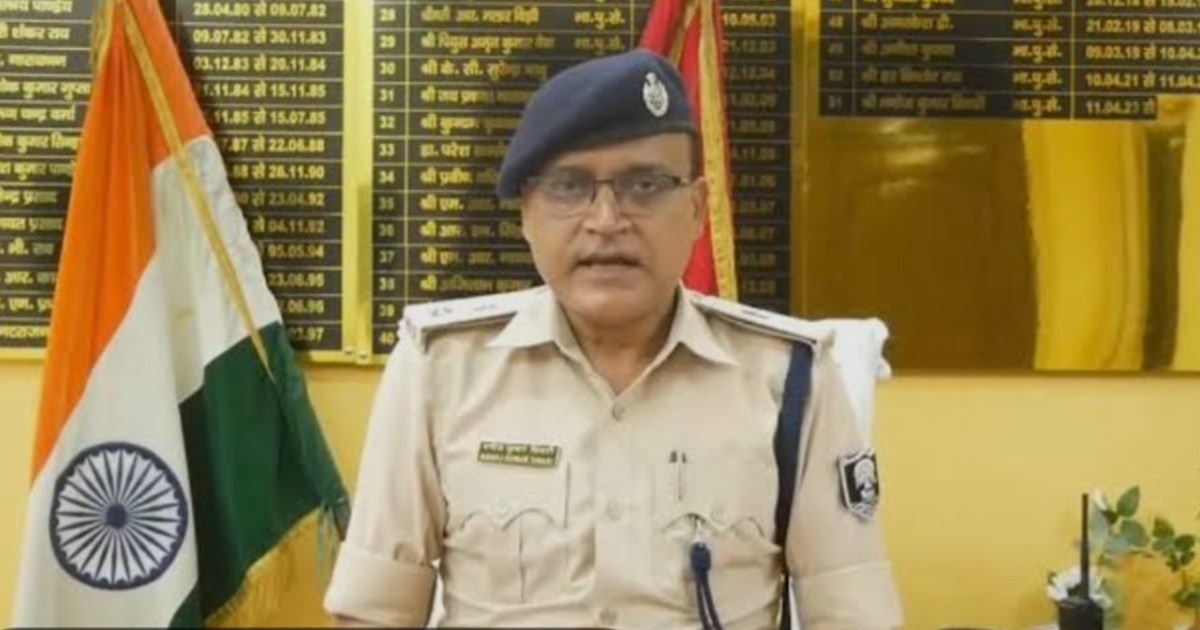 Sitamarhi SP took action against 29 police officers simultan