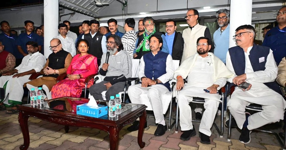 Hemant Soren elected leader of the legislative party, will t