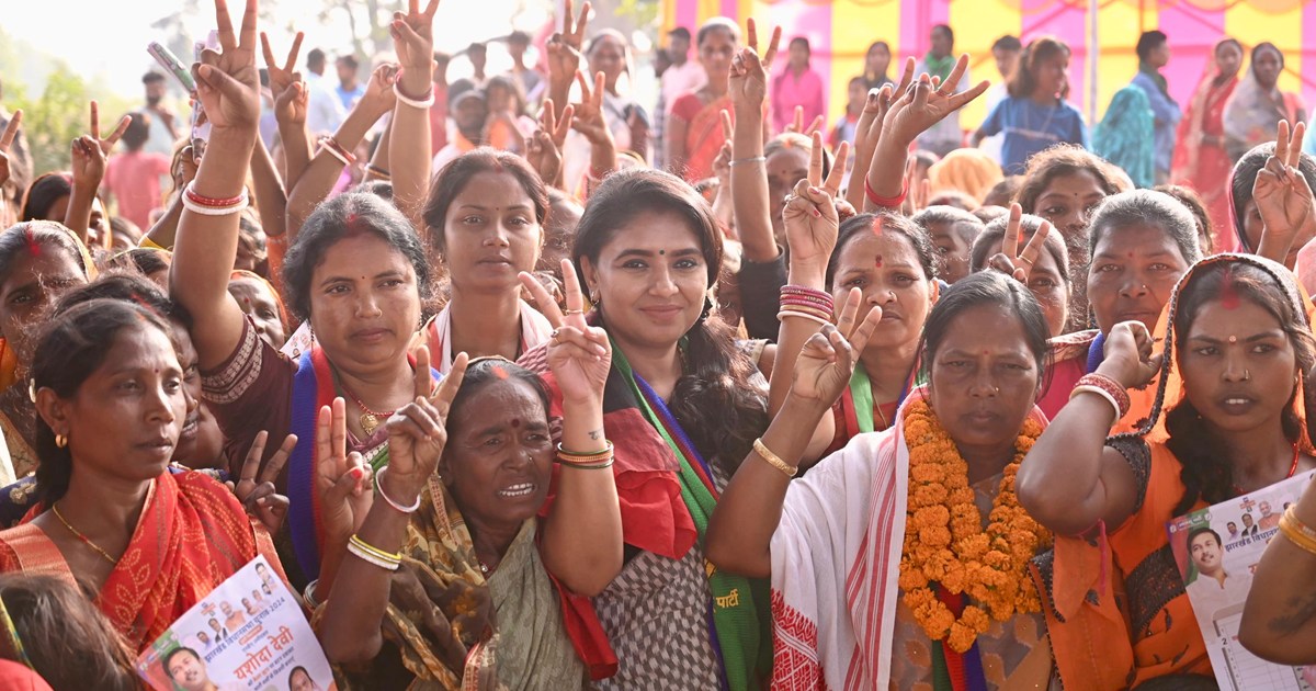 Star Campainer Neha Mahto 