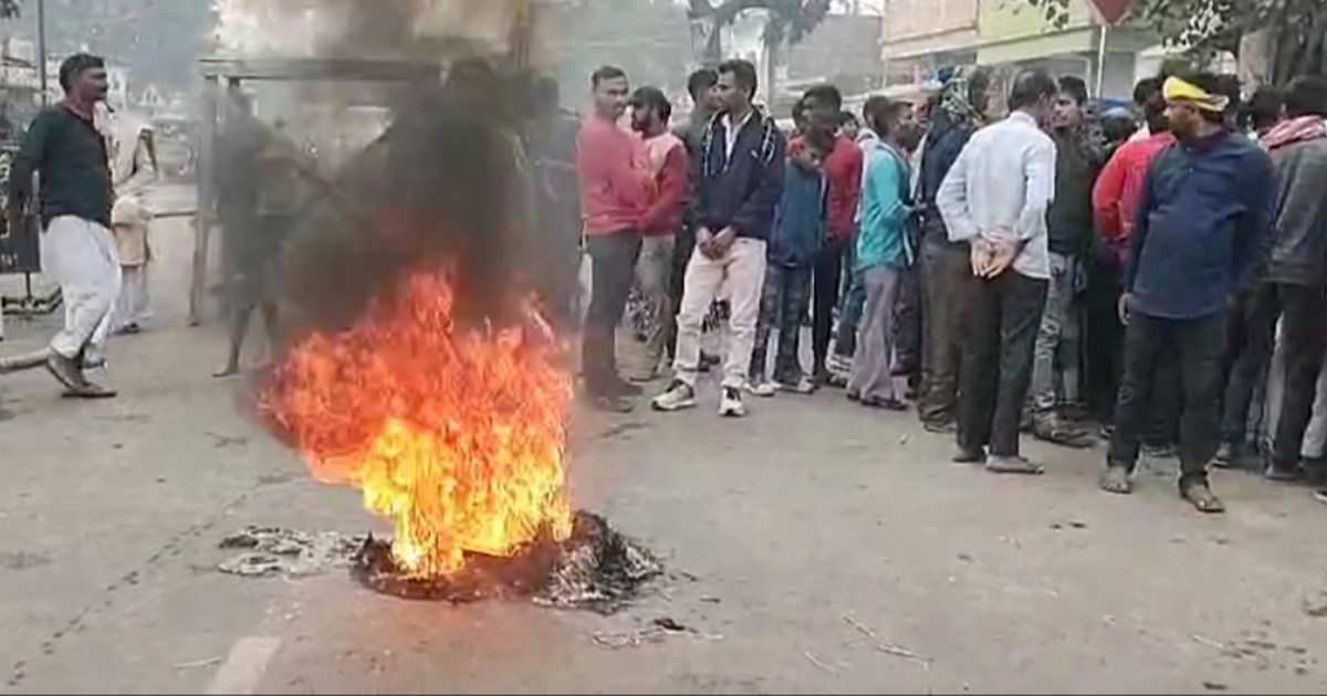 Chaos in Chhapra after the murder of a matriculation student
