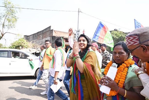 AJSU Star Campainer in Dumri Constituency AJSU Star Campainer in Dumri Constituency