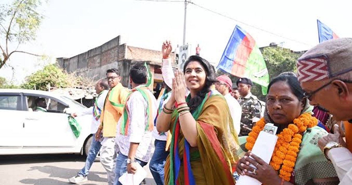 AJSU Star Campainer in Dumri Constituency 