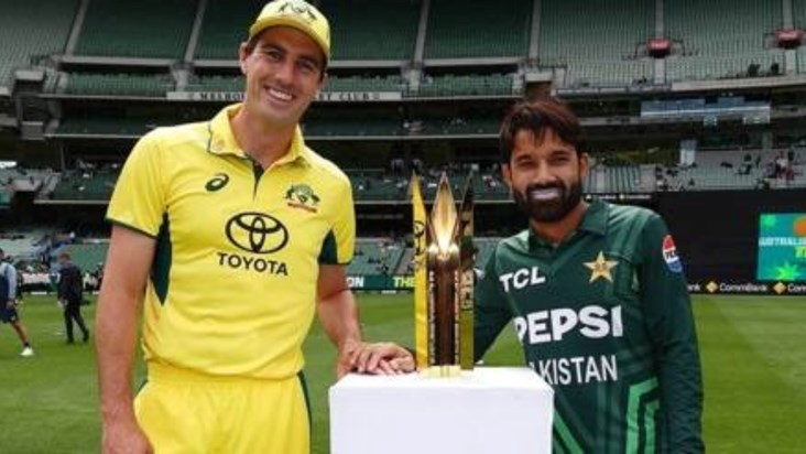 Last match of 3 match T20 series between Australia and Pakis Last match of 3 match T20 series between Australia and Pakis
