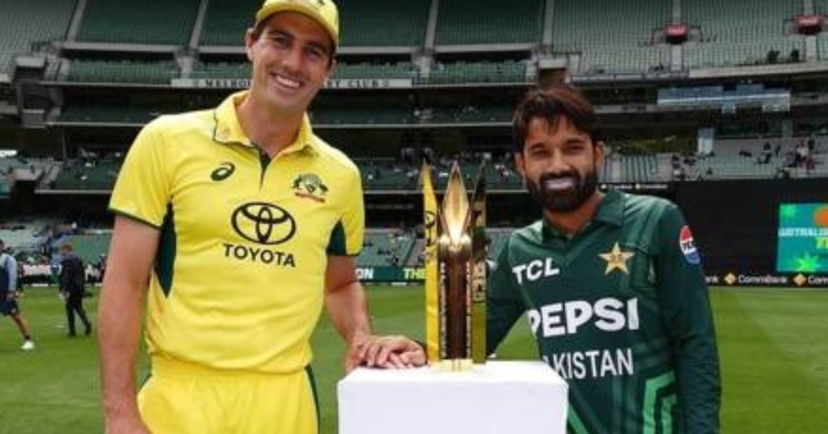 Last match of 3 match T20 series between Australia and Pakis
