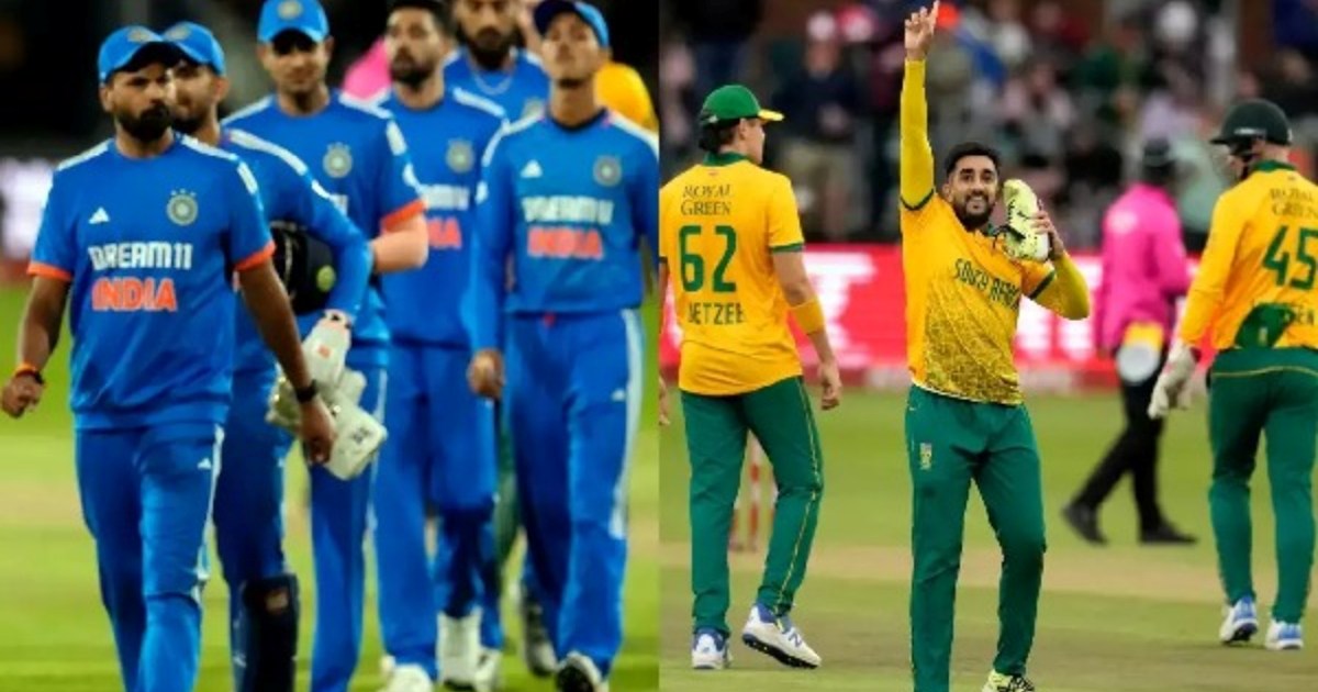 Last T20 match between India and South Africa today, the cla