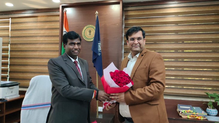 Ranchi DC Manju nath Bhajantri Ranchi DC Manju nath Bhajantri