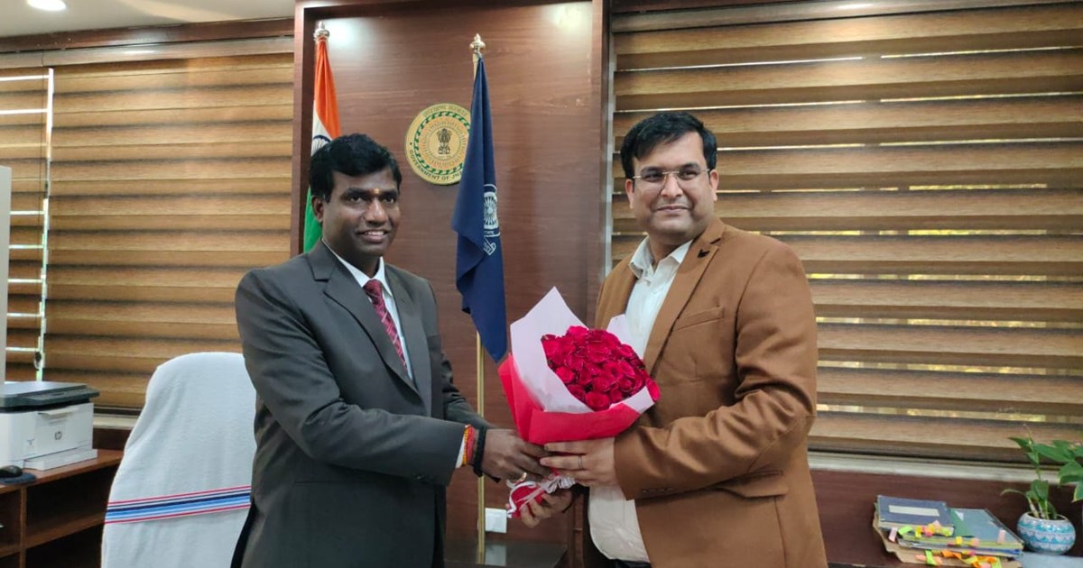 Ranchi DC Manju nath Bhajantri 