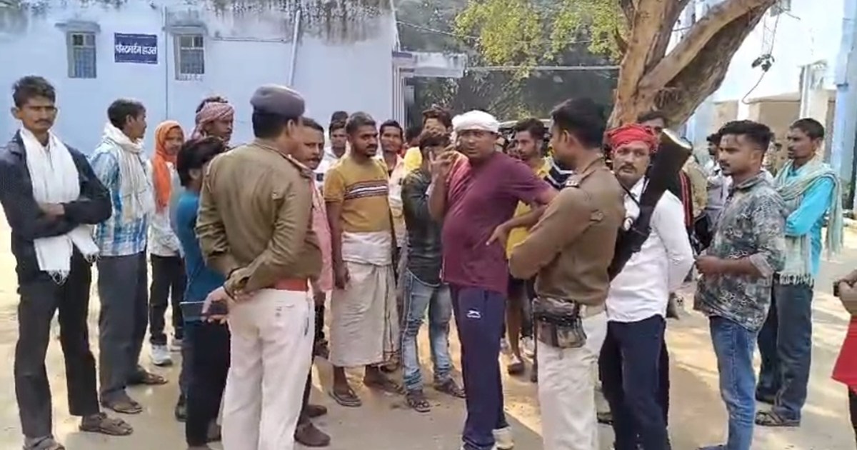 In Kaimur, after his transgender partner absconded, the youn