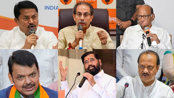 Voting for 288 seats in Maharashtra, enthusiasm among voters Voting for 288 seats in Maharashtra, enthusiasm among voters