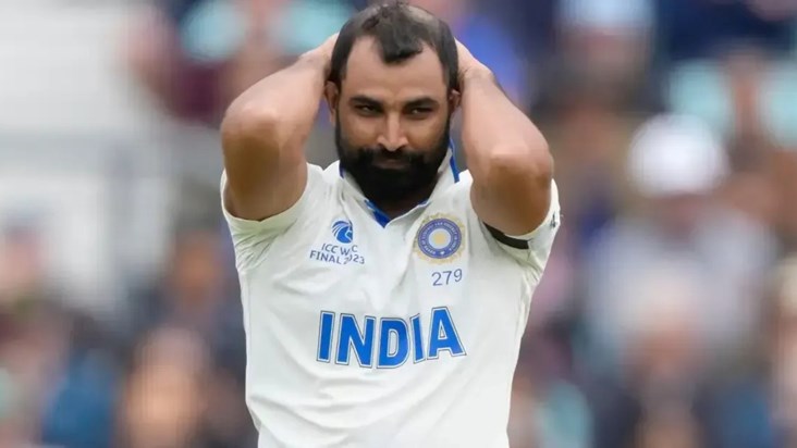 Big blow to Indian team and fans, Mohammed Shami gets injure Big blow to Indian team and fans, Mohammed Shami gets injure