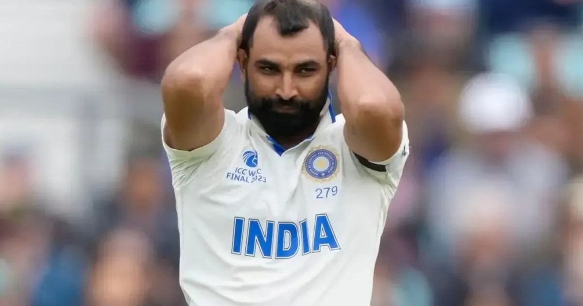 Big blow to Indian team and fans, Mohammed Shami gets injure