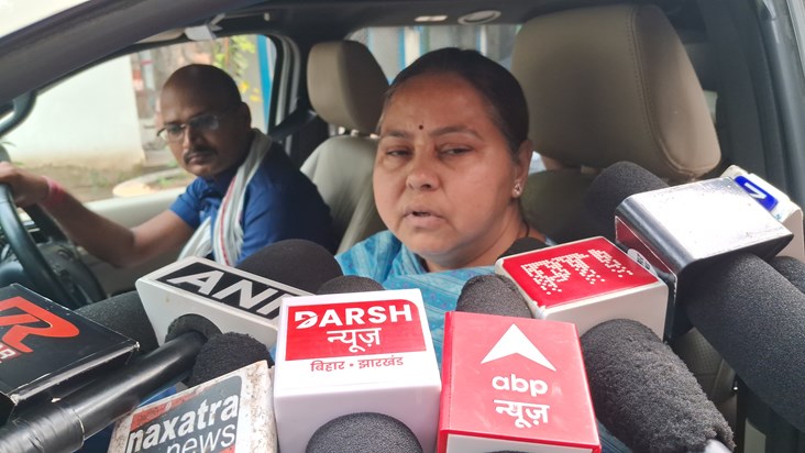 Sansd misa Bharti ka bda byan lalu yadv se glti hui hai Sansd misa Bharti ka bda byan lalu yadv se glti hui hai