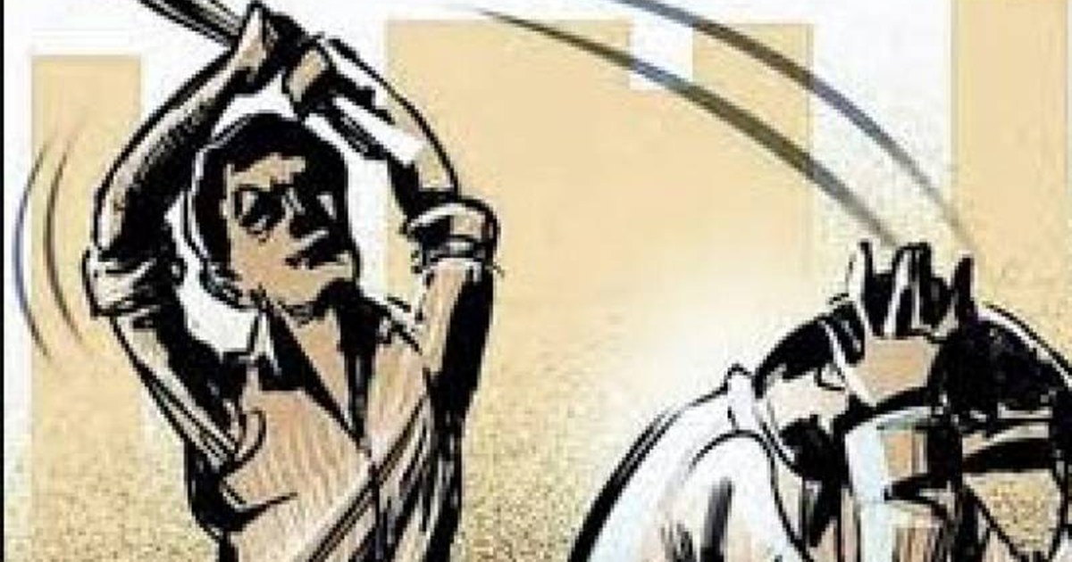 In Banka, the husband attacked his wife with a sword when sh