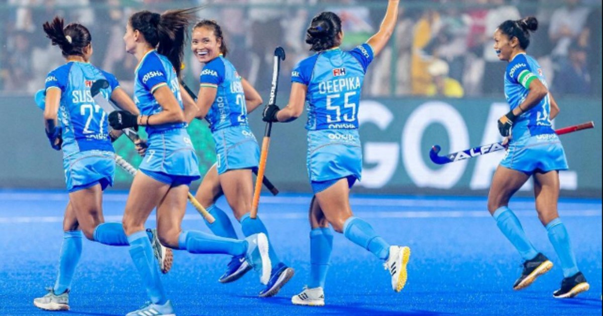 Indian players ready to face Japan in the semi-finals of Wom