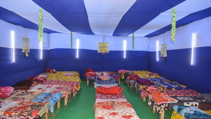 Nagar nigam on rain basera
