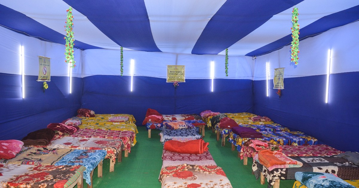 Nagar nigam on rain basera