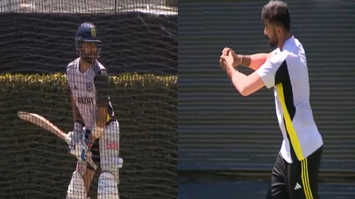 Virat-Bumrah's video went viral on social media, pictures of Virat-Bumrah's video went viral on social media, pictures of