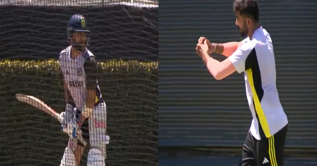 Virat-Bumrah's video went viral on social media, pictures of